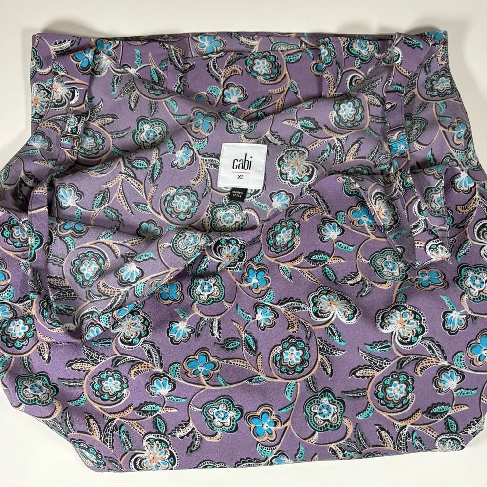 CAbi Cami Camisole Shirt Top Women’s XS NWOT - Picture 5 of 5